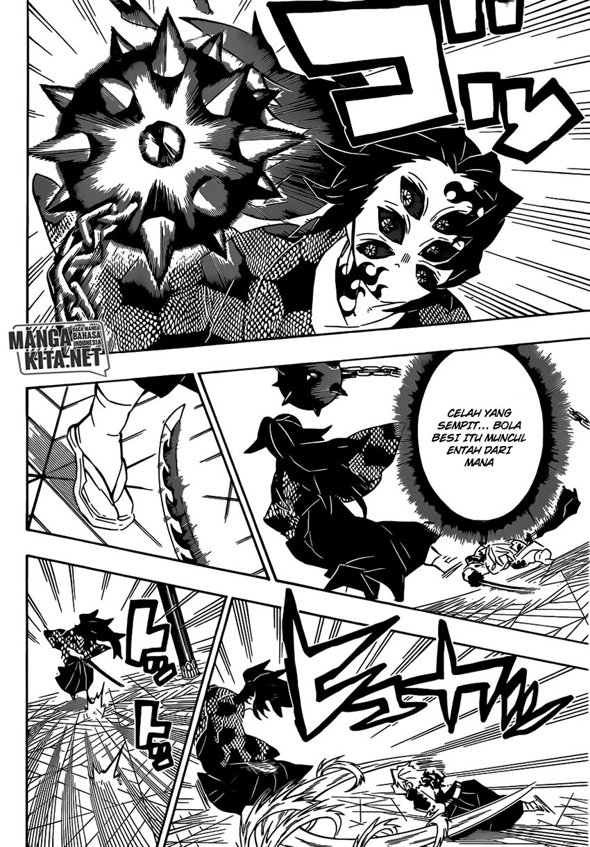 Kimetsu no Yaiba chapter 170